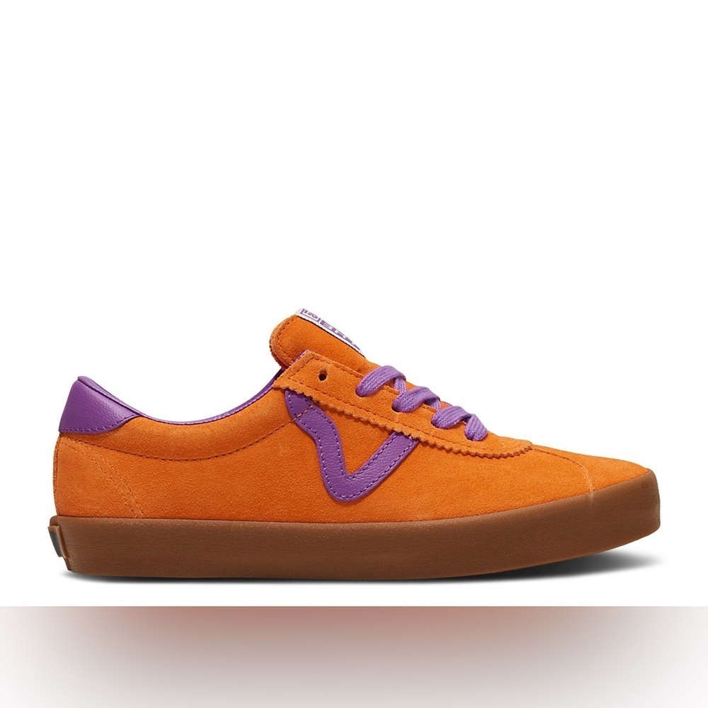 Vans SPORT LOW 'ORANGE PEEL size 5W-3.5M